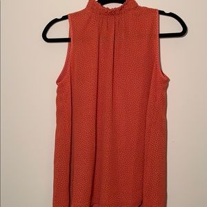 Amber sleeveless Blouse